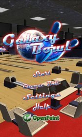 game pic for Galaxy Bowling 3D Lite